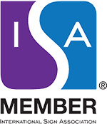 International Sign Association Member logo